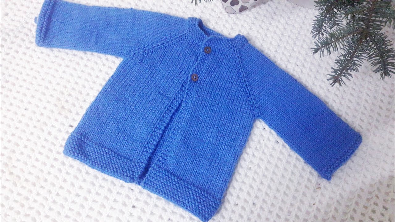 تريكو جاكيت بيبي حديث الولادة