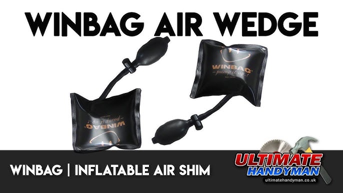 Winbag Air Wedges - 4 Pack - Shim for Window Fitting & Lifting