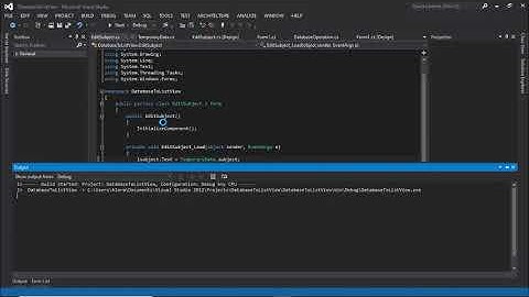 Updating Data (ListView)