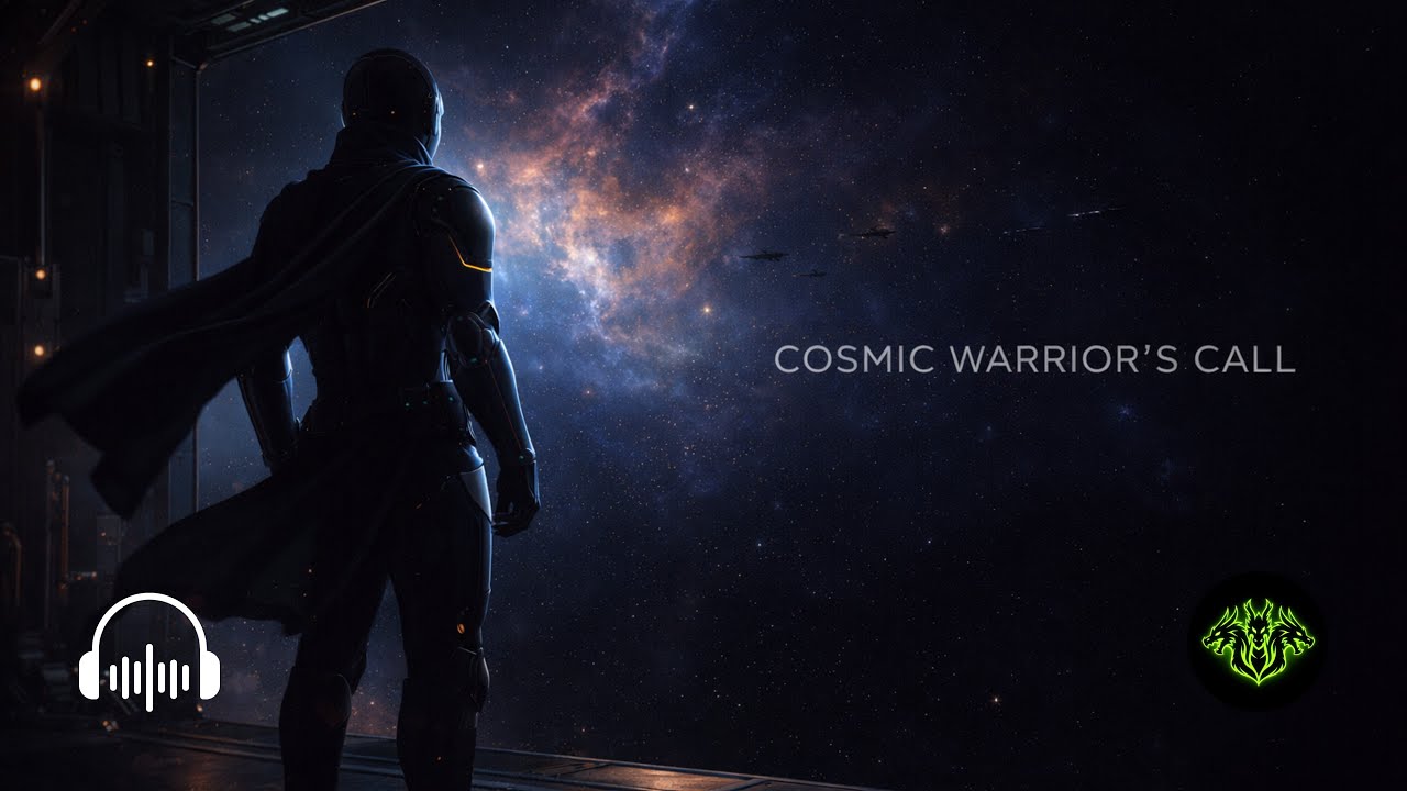 Cosmic Warrior’s Call — Epic Cinematic Orchestral Battle Theme | Space Fantasy Heroic Anthem