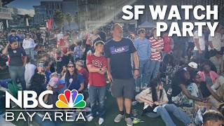 USA-Paraguay watch party brings thousands of soccer fans to San Francisco