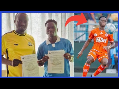 BREAKING NEWS ISRAEL PATRICK MWENDA Atambulishwa SINGIDA BLACK STARS