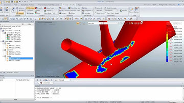 Fatigue Analysis tutorial in midas NFX Analyst mode