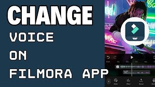 How to Change Voice on Filmora App 2024? screenshot 4
