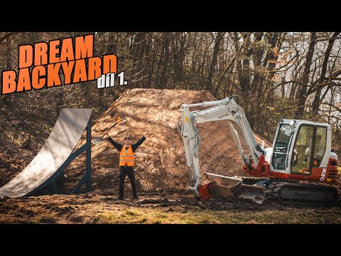 Dream Backyard / Moje Vysněná Stavba Začíná