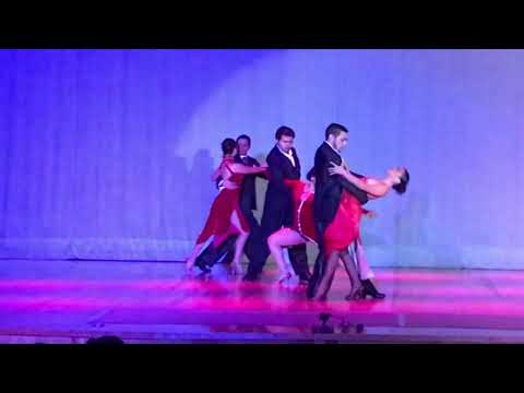 Zona de Riesgo, Grupal del Show "Fulgores de mi Tierra", de Raíz Tango y Folklore de Laura Décima