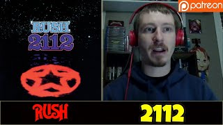 RUSH - 2112 | REACTION