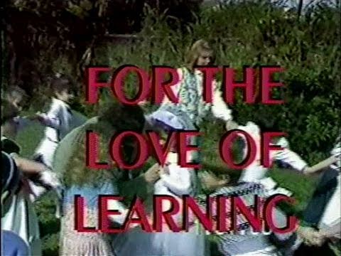 The Love of Learning