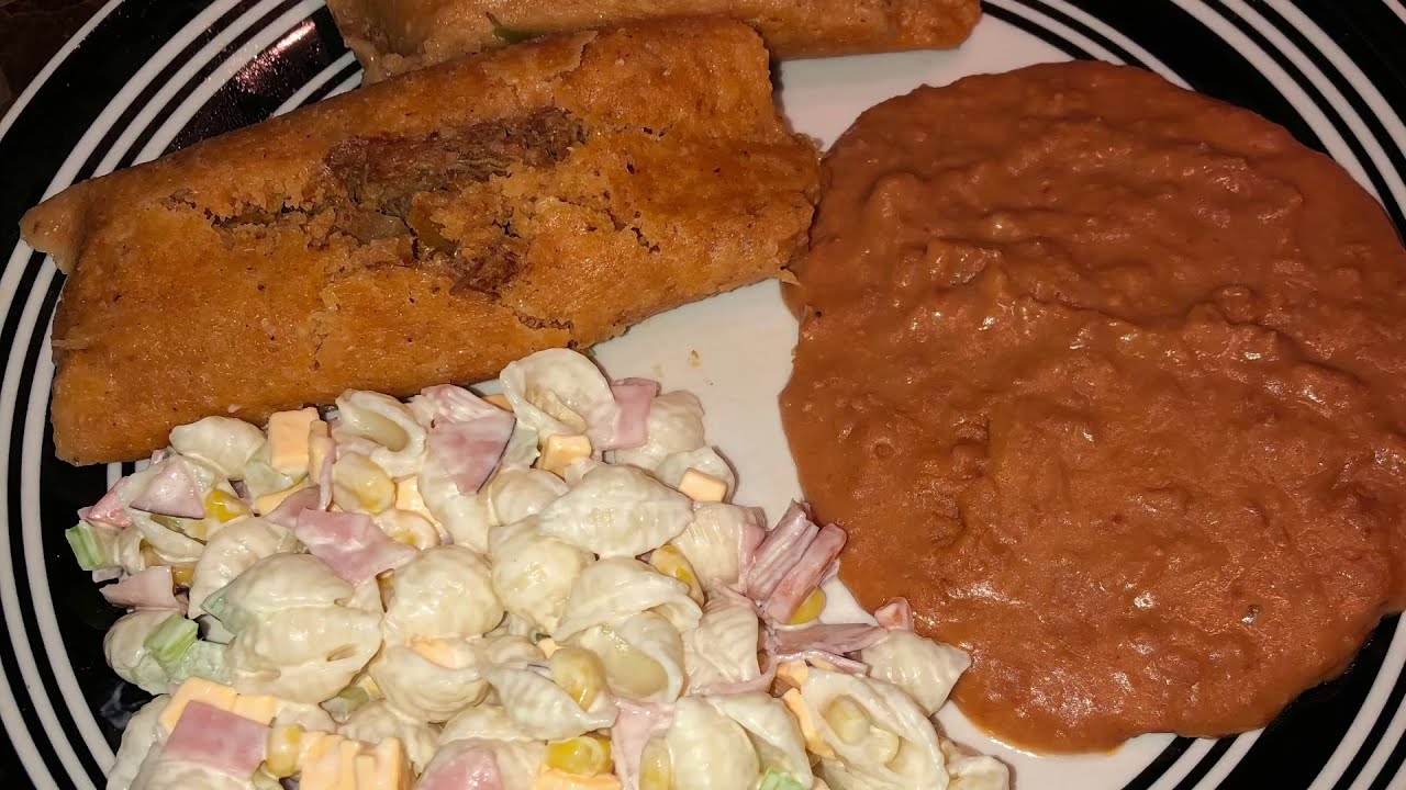 Tamales De Res Al Estilo Sonora YouTube