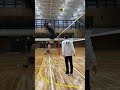 東福岡の名将藤元監督に「セッターやってください」と無茶振りしてみたら上手すぎた、、、