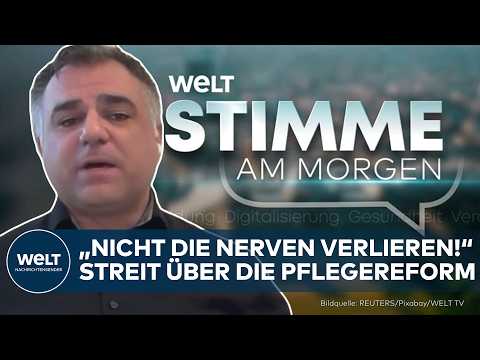 GERMANY: "Don't lose your cool!" Care reform dispute! Christos Pantazis on the SPD's plans