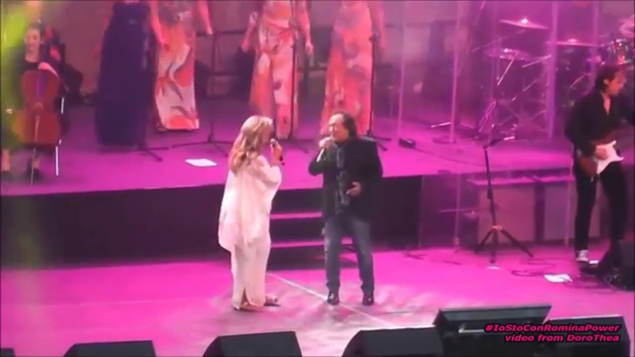 Al Bano & Romina Power - Quel Poco Che Ho (+lyrics) - LIVE, Berlin, 20.08.2015
