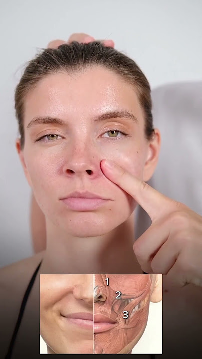 Removing nasolabial folds🔥 #wrinkles #lifting #facelift #antiaging #faceyoga #health