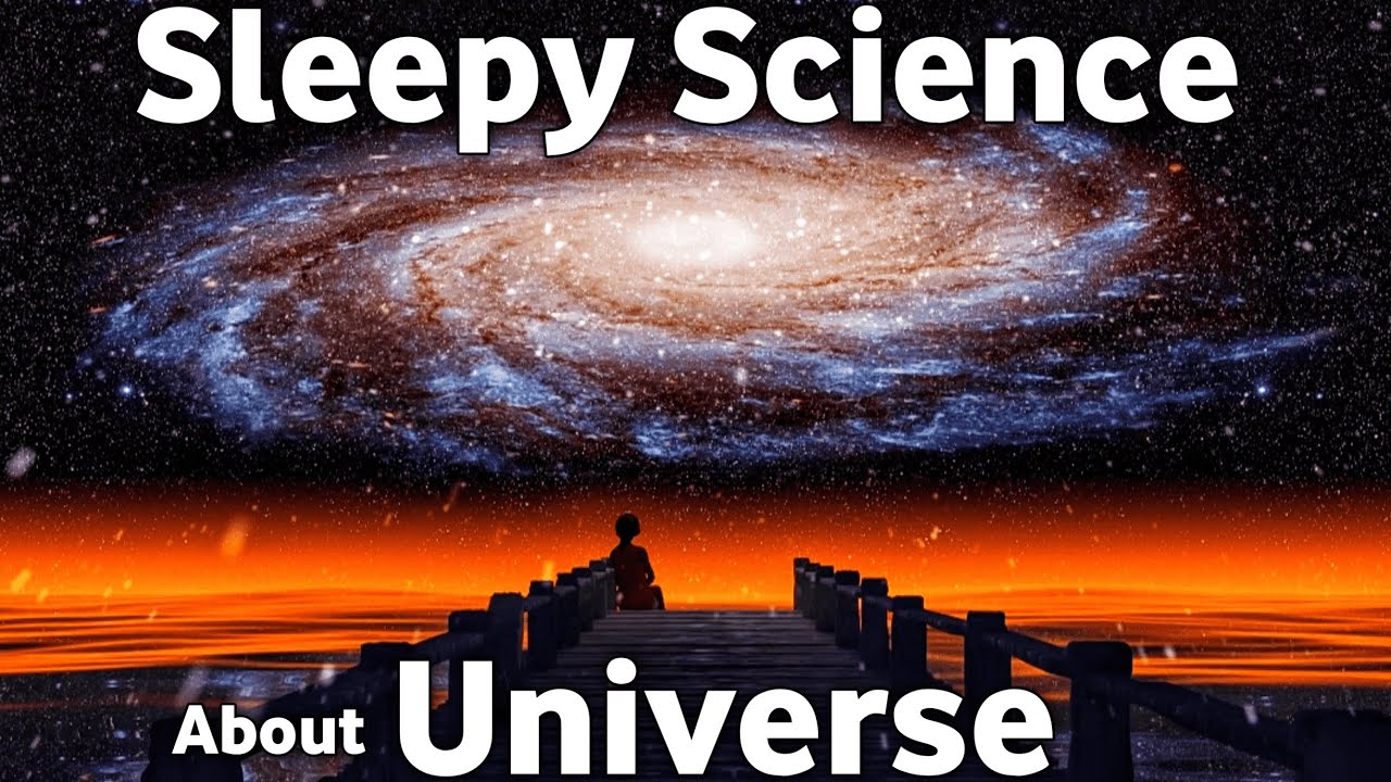 This Universe Will Put You to Sleep 🌌 Deep Relaxation & Calm Night