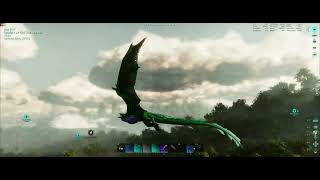Ark Survival Ascended looks so beautiful on Radeon Rx 9070 xt Epic Settings 3440x1440 Ultra Wide