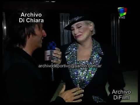 Carmen Barbieri sobre pelea con Miguel Angel Cherutti y Nito Artaza 2009 DV-19451 DiFilm