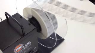 LR4500 Label Rewinder