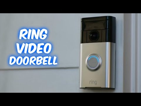 Ring Wi-Fi Enabled Video Doorbell || Shopping on Amazon