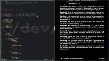 K&R Exercise 4-5 Solution