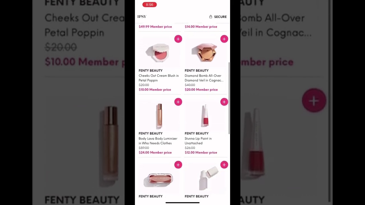 The Fenty Shop: IPSY The Edit By Rihanna • Fenty Beauty & Fenty Skin Products Spoilers | Viruzzzka