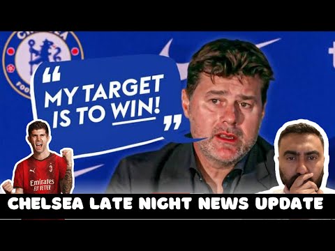 Pochettino SUPER IMPRESSIVE 1st Chelsea Press Conference | Pulisic To AC Milan HERE WE GO