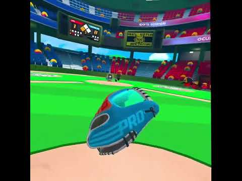 Sports scramble VR ￼