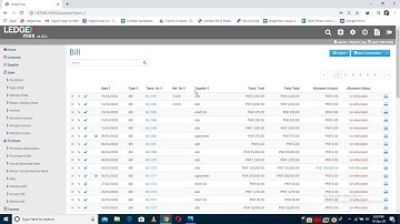 How to View Accounting Impact of Transaction Entries in LedgerMax?