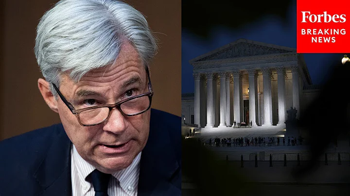 ‘Today Is A Hell Of A Day’: Sheldon Whitehouse Responds To Leaked Supreme Court Roe V. Wade Decision