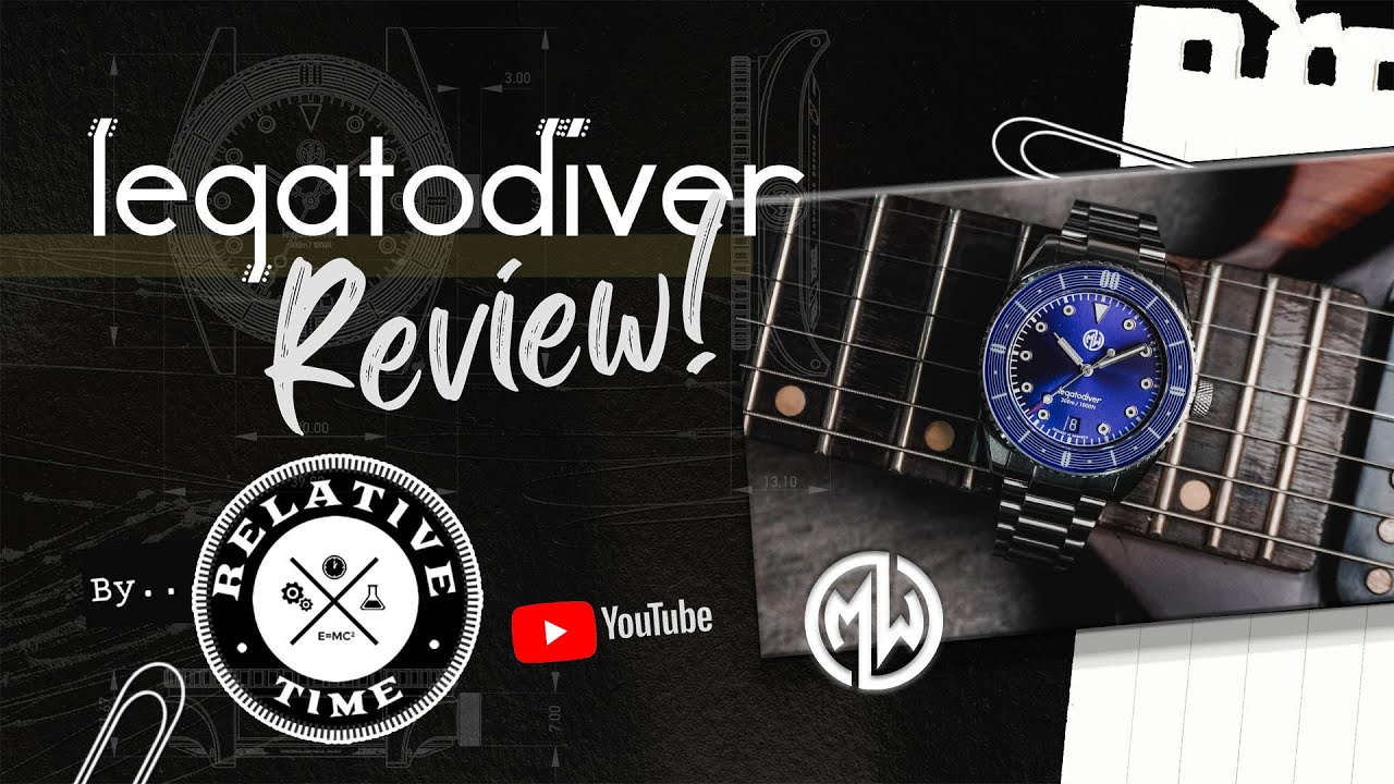 LEGATODIVER REVIEW by Relative Time