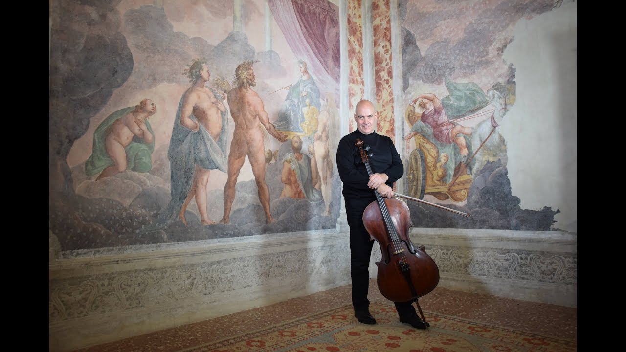 F.P. SCIPRIANI (SUPRIANO)  TOCCATA n. 1 cello LUCA PACCAGNELLA Medieval Castle Arquà Polesine