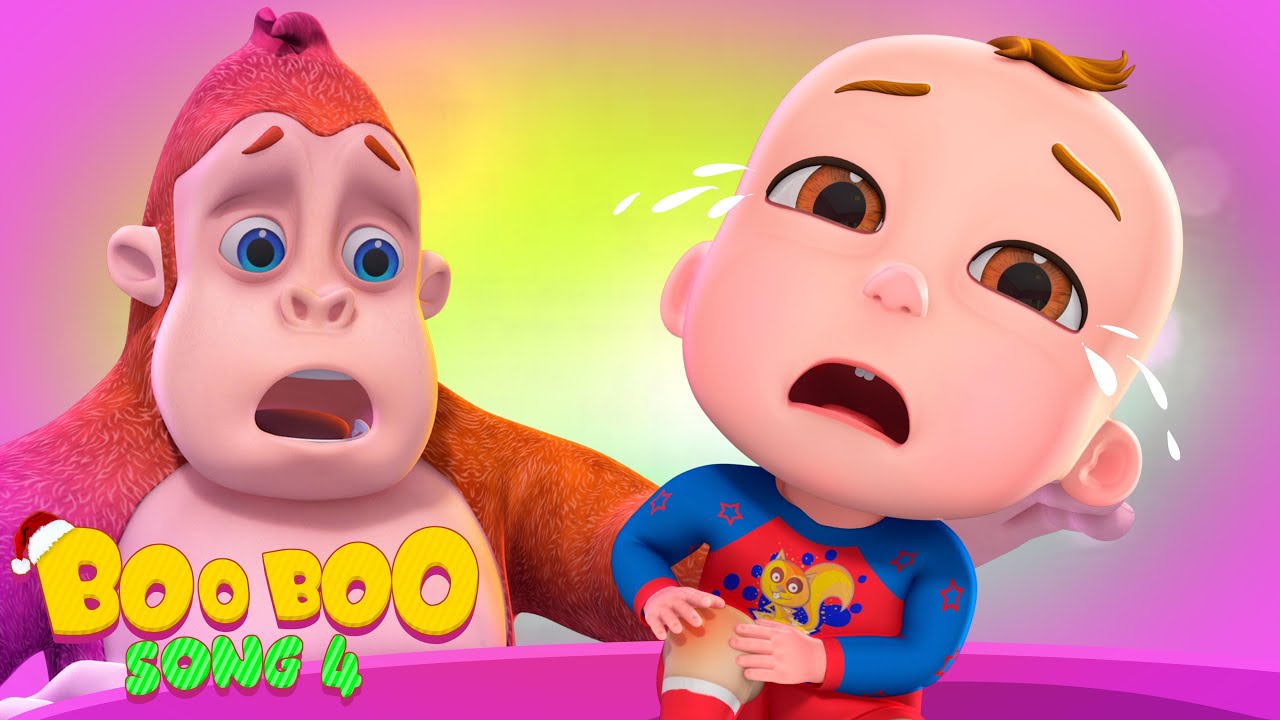 Christmas BooBoo Song | Demu Gola Rhymes | Nursery Rhymes & Kids