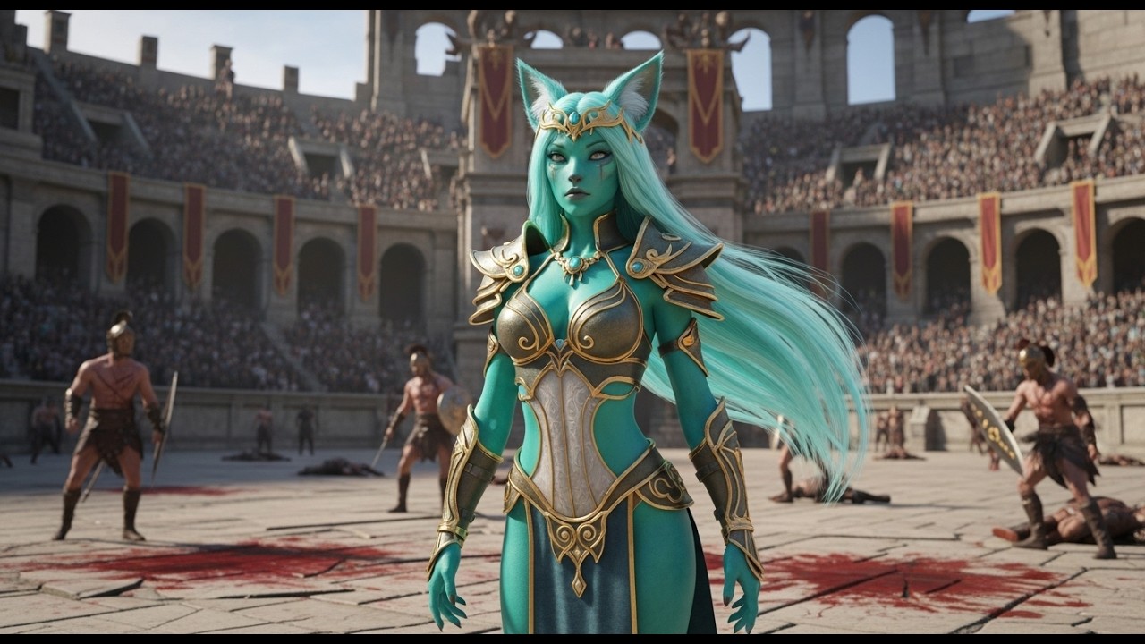 She Executed 500 Alien Suitors in Ritual Combat… Then a Human Volunteered to Fight Her HFY Sci-Fi