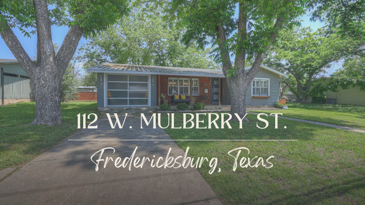 Mulberry Haus | Permitted STR Near Downtown Fredericksburg | 112 W Mulberry St