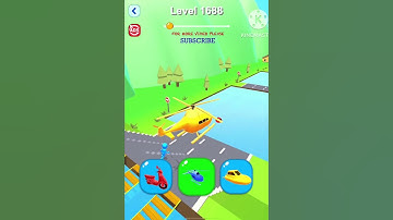 Shape Shifting - لعبة Max Level - طريقة اللعب من  - تطبيق لعبة الهاتف المحمول All Level 1688
