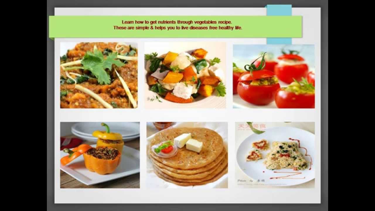 Easy Healthy Delicious Vegetarian Recipes YouTube