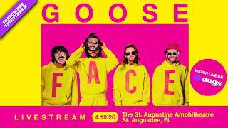 Goose 4/19/26 St. Augustine Amphitheatre, St. Augustine, FL Set I Opener