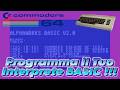 💥Comodore 64 💻 BASIC 🕹️Programma🔧 il Tuo Interprete 🕹🛠