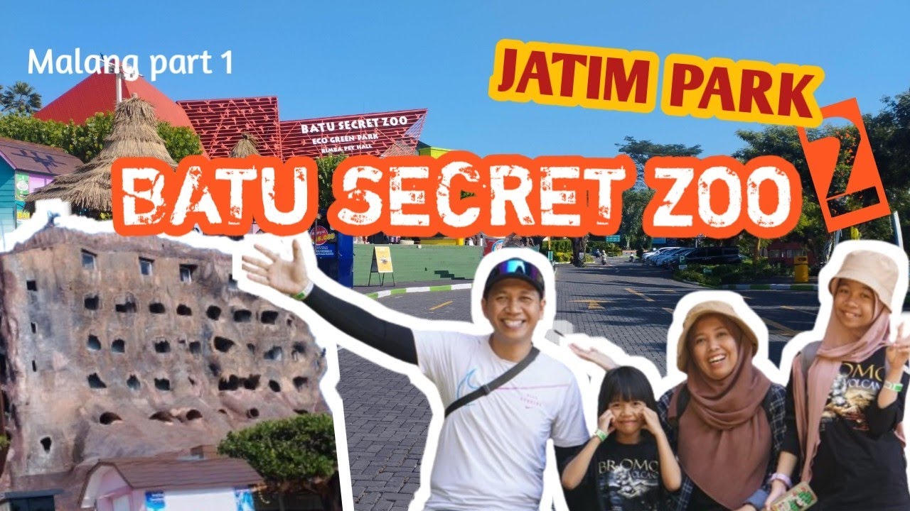 JATIM PARK 2 - BATU SECRET ZOO | Malang part 1