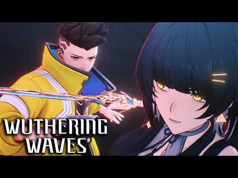 [Wuthering Waves] David and Lucy vs Rover and Camellya | WuWa Fan Animation