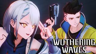 [Wuthering Waves] Edgerunners vs Black Shores | WuWa Fan Animation