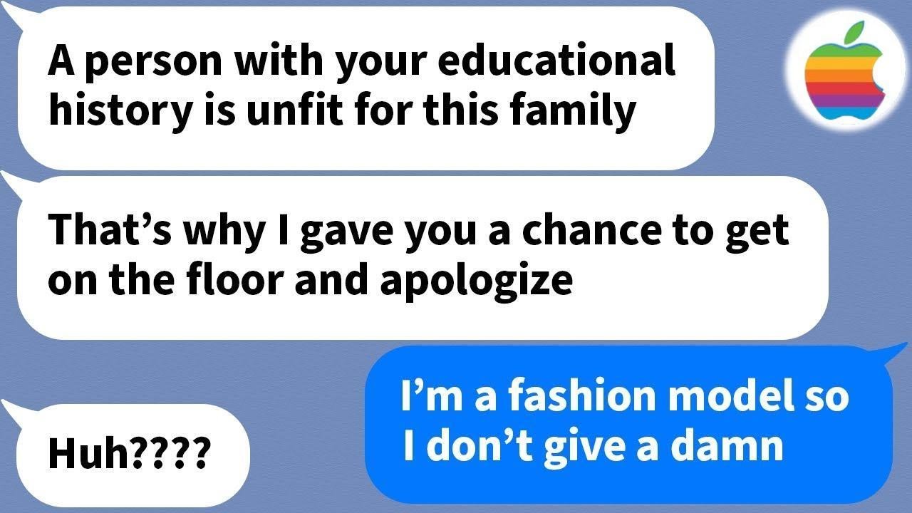 【Apple】 Невестка пыталась опозорить невесту перед всеми, но потом она узнала правду!