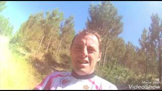 BTT AMOEDO. PAZOS DE BORBEN. TRIALERAS.