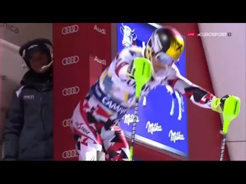 Disgusting Terrorist Attack During Ski Race - Marcel Hirscher At Madonna