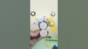 ASSEMBLING A PROTOTYPE ELECTRIC GENERATOR SYSTEM USING A FAN CONCEPT