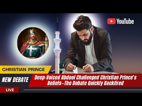 A Deep-Voiced Abdool Challenged Christian Prince’s Beliefs | It Quickly Turned Into a Joke