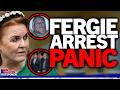 "Arrested next" Sarah Ferguson REFUSING to return to UK & hiding in Middle East over police fears