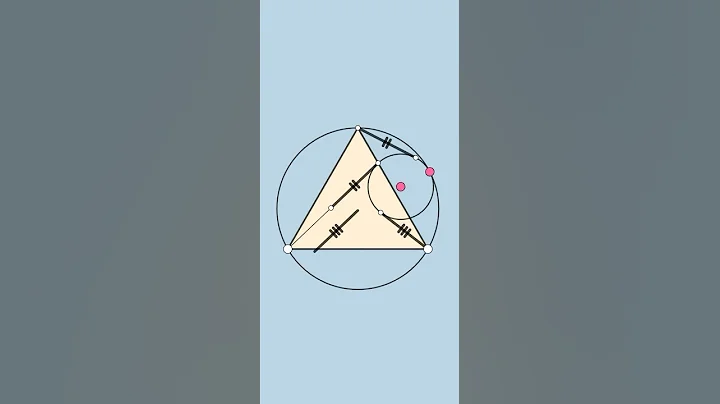 #circle & #equilateral #triangle wonder #mathematics #math #maths #mathchallenge #geometry #mathfun