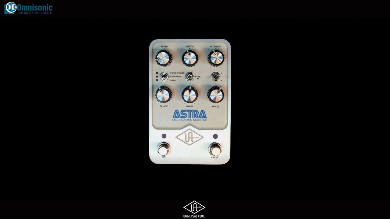 Universal Audio - UAFX Astra - tutorial em português