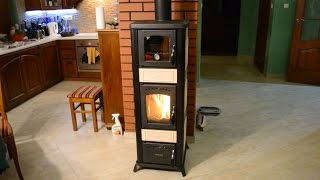 Tapis.pl - Piec Kominkowy Z Piekarnikiem Alice 490 Lz Tapis - Piece Kominkowe Lublin