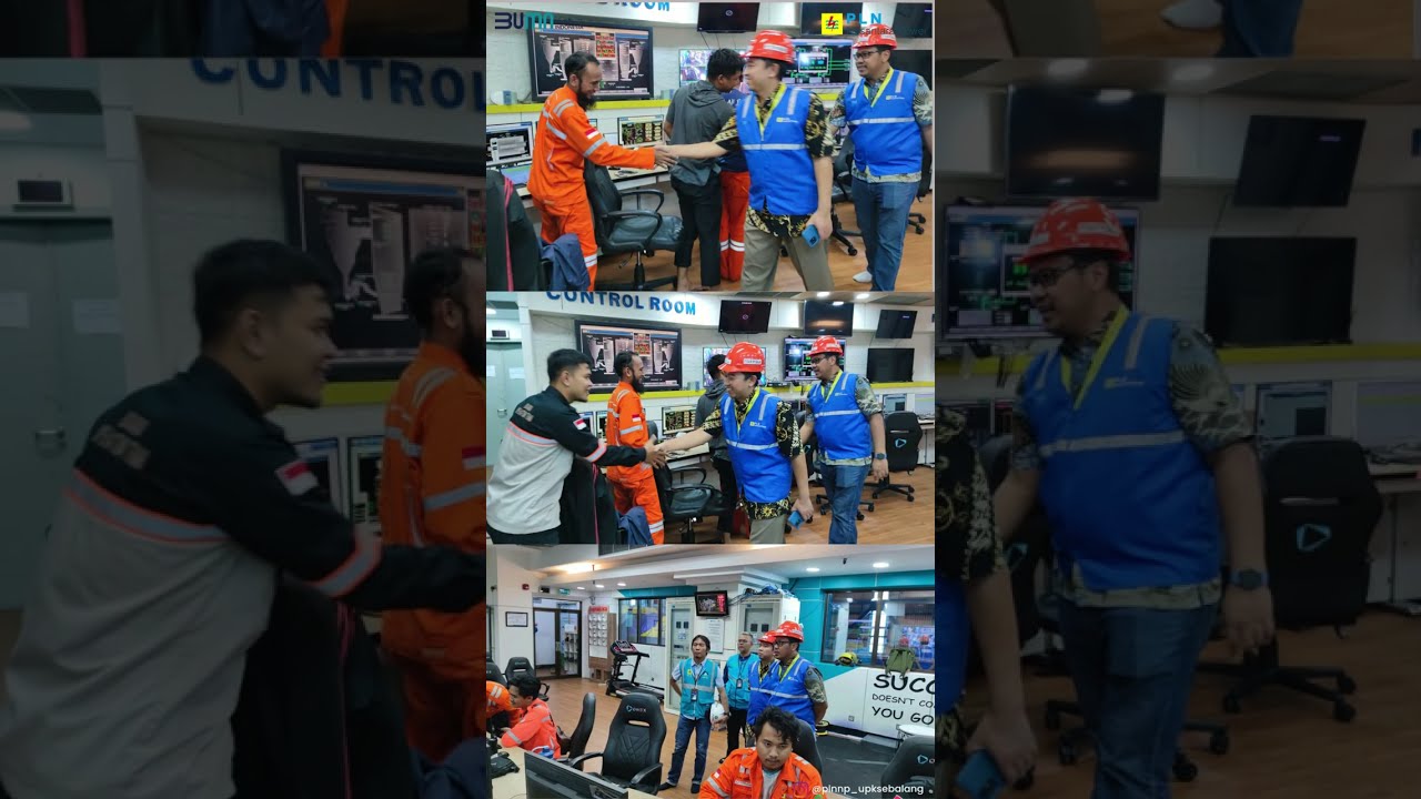 DALAM UPAYA MENGHADIRKAN LISTRIK BERKUALITAS, GM PLN UID LAMPUNG KUNJUNGI PLTU SEBALANG